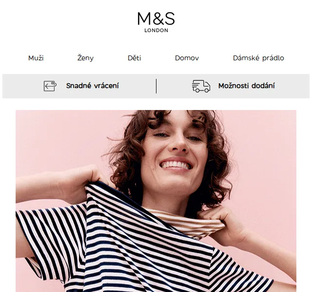 Marks and Spencer: Nová kolekce oblečení – červenec 2026 | Nuslet.cz
