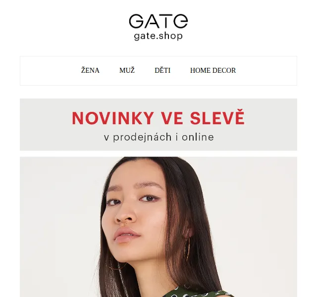 gate.shop: 50+ novinek ve slevách – červen 2026 | Nuslet.cz