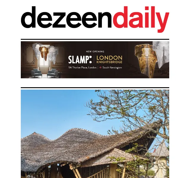 Dezeen Daily: Nabídka designových kousků a architektury – červenec 2026 | Nuslet.cz