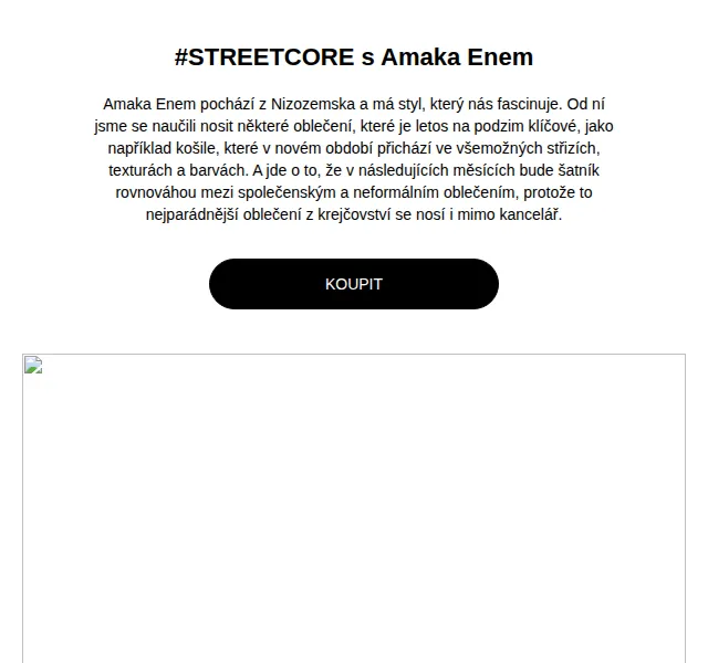 Stradivarius: Nová podzimní kolekce #STREETCORE – červen 2026 | Nuslet.cz
