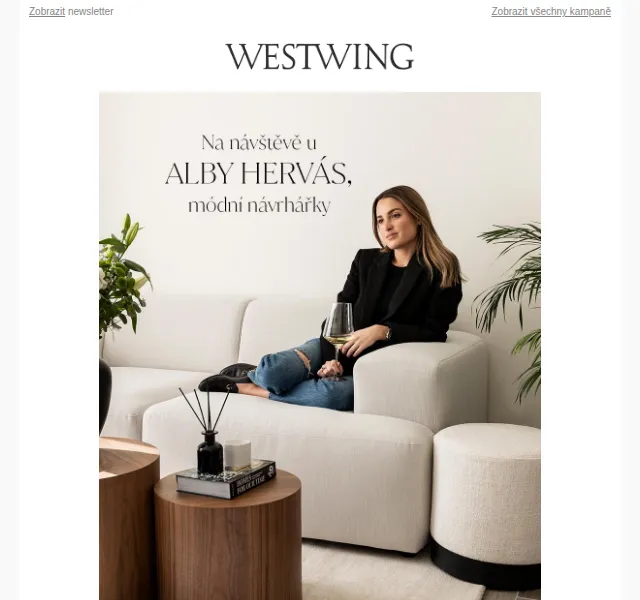 Westwing: Španělský minimalismus & slevy až 50 % – červen 2026 | Nuslet.cz