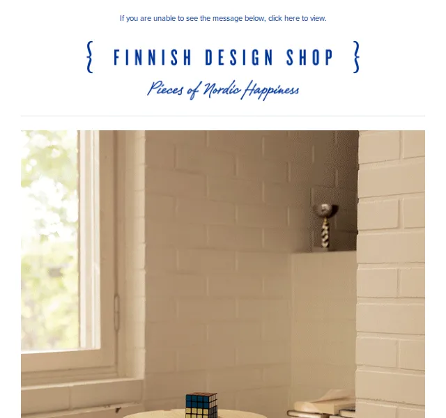 Finnish Design Shop: –15 % na vše – září 2026 | Nuslet.cz