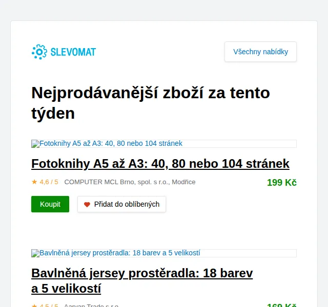 Slevomat: Fotoknihy A5 až A3 od 199 Kč – červen 2026 | Nuslet.cz