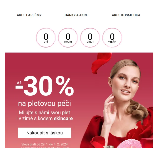 Notino: Až −30 % na pleťovou péči – červenec 2026 | Nuslet.cz