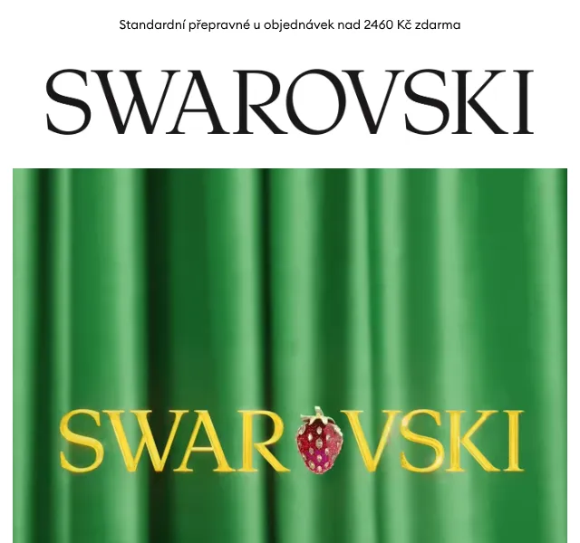 Swarovski: Maximalistický styl – červenec 2026 | Nuslet.cz