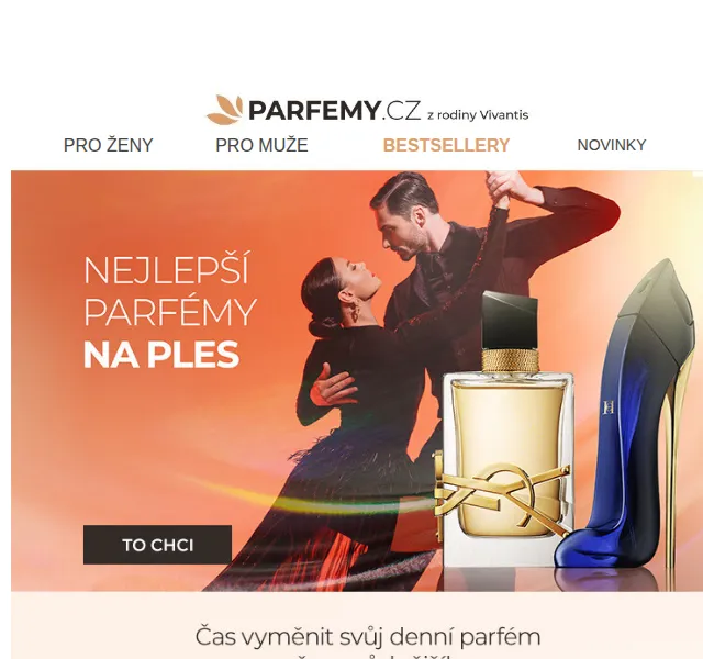 Parfemy.cz: nejlepší parfémy na ples – červenec 2026 | Nuslet.cz