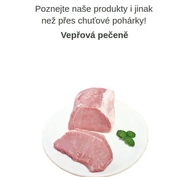 Váš HRUŠKA tým: Vepřová pečeně a masné speciality – červen 2026 | Nuslet.cz