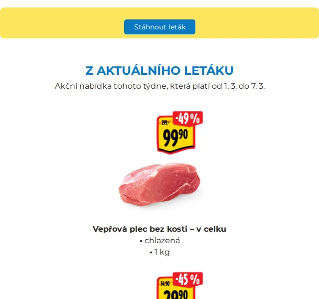 Albert: Sleva 44 % na Baileys Irish Cream – červen 2026 | Nuslet.cz