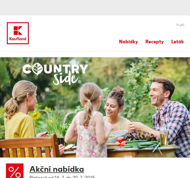 Kaufland: Zahradní nábytek Countryside od 399 Kč – červenec 2025 | Nuslet.cz