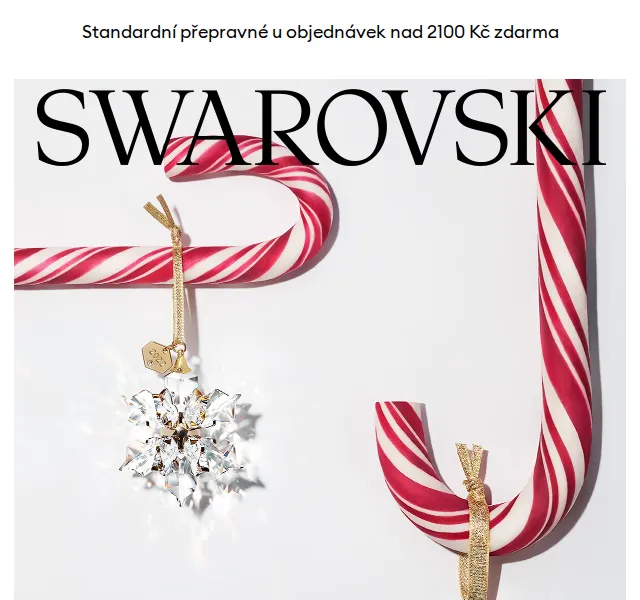 Swarovski: Annual Edition ozdoba 2022 – červen 2026 | Nuslet.cz