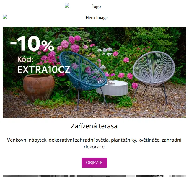 Vivre: -10 % na koberce Ayyildiz a venkovní nábytek – červen 2026 | Nuslet.cz