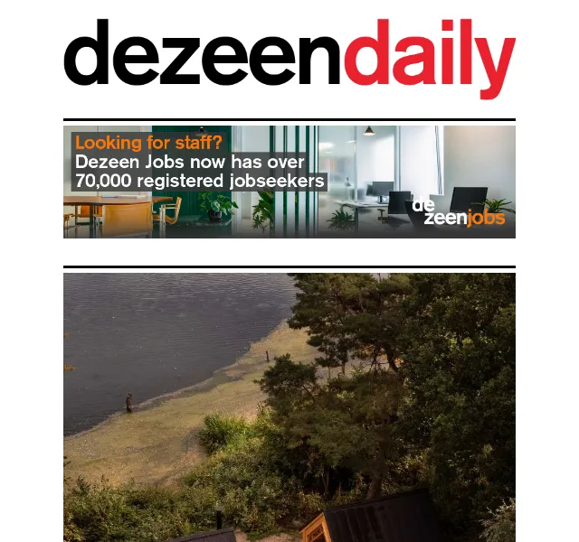 Dezeen Daily: Reconfigurable Cabin Anna & design novinky – červen 2026 | Nuslet.cz