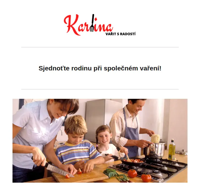 Karlina CZ: Kuchyňské roboty Magimix a pánve Swiss Diamond – červenec 2026 | Nuslet.cz