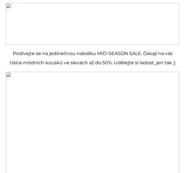 ANSWEAR: Mid-Season Sale až -50 % – červen 2026 | Nuslet.cz