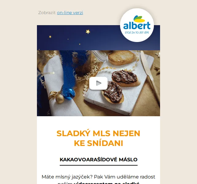 Albert: Recepty a tipy na vánoční menu – červen 2026 | Nuslet.cz