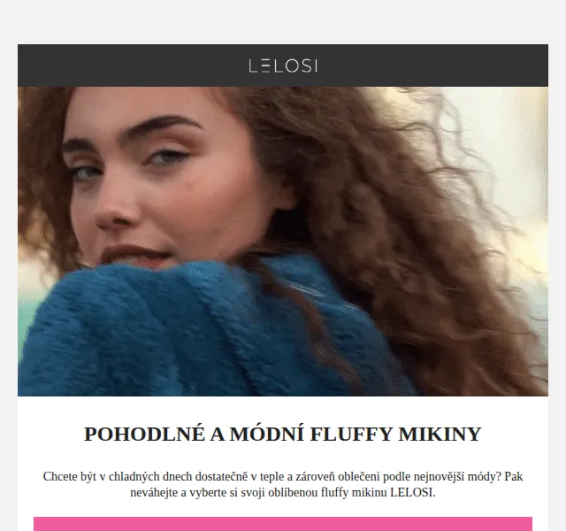 LELOSI: Fluffy mikiny – nová kolekce červen 2026 | Nuslet.cz