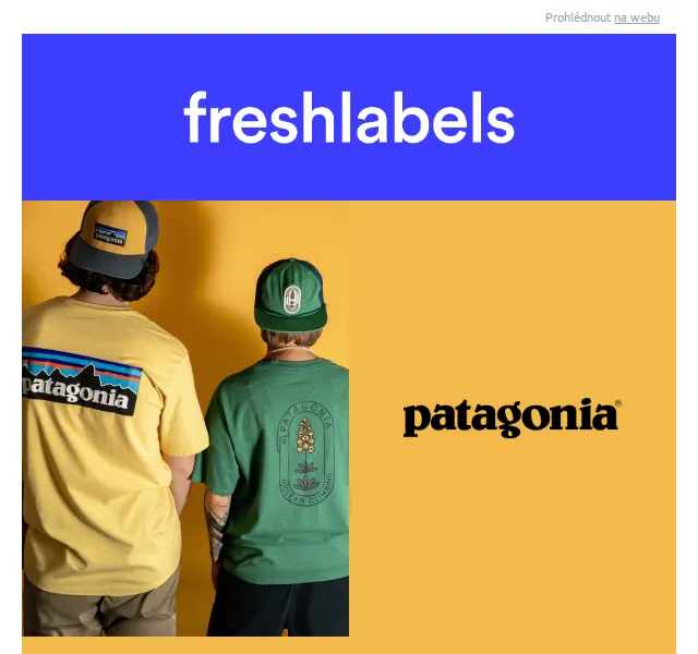Freshlabels: Léto ve znamení Carhartt a Patagonia – slevy až 25 % – červen 2026 | Nuslet.cz