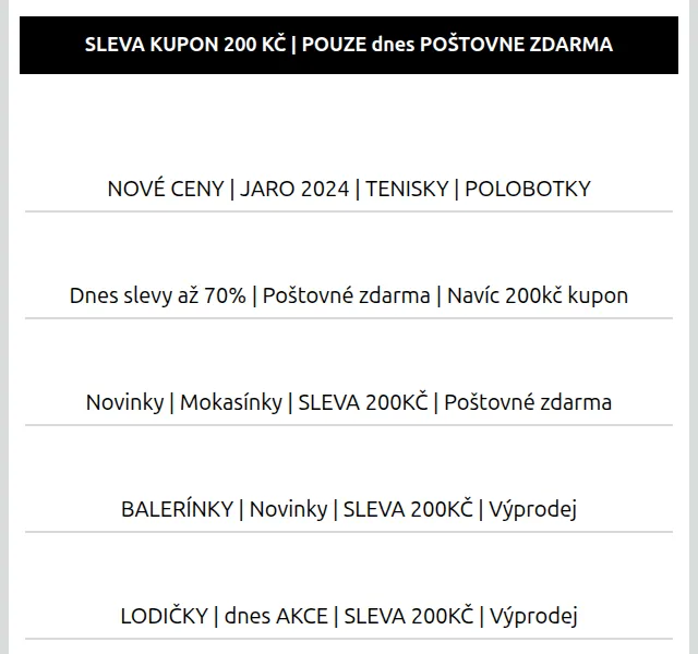 Eliteshoes: Slevy až 70 % a poštovné zdarma – červenec 2026 | Nuslet.cz