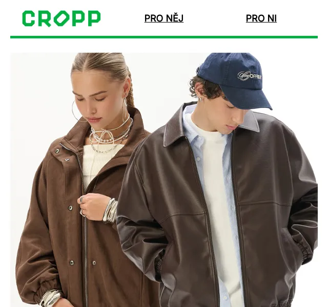 Cropp: Podzimní bundy a móda – září 2026