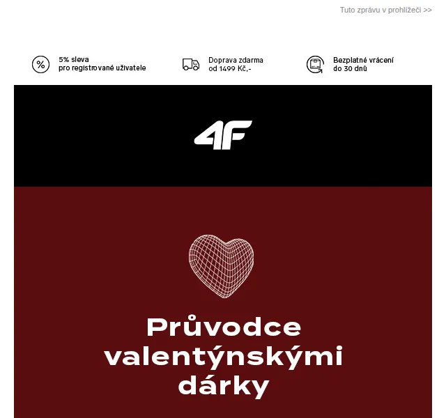 4Fstore: Stovky zlevněných dárků – červen 2026 | Nuslet.cz
