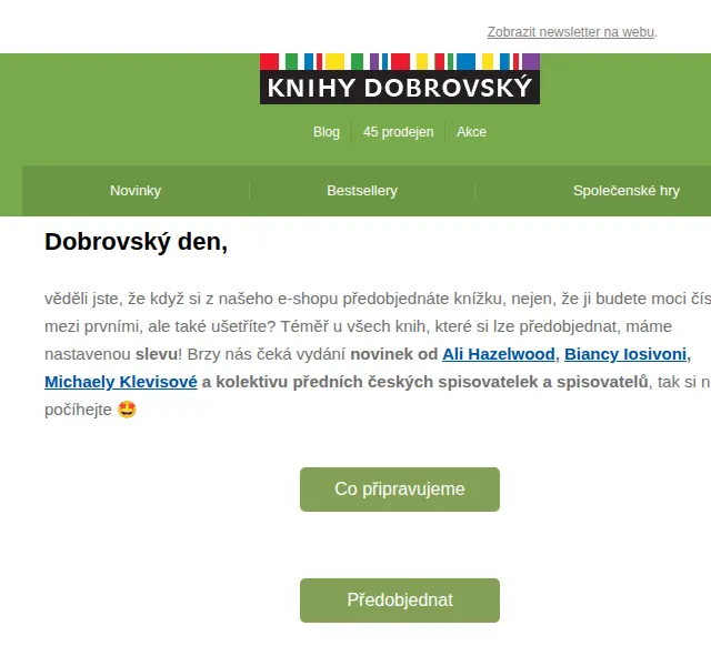 KnihyDobrovsky.cz: Předobjednejte knihy se slevou – červenec 2026 | Nuslet.cz