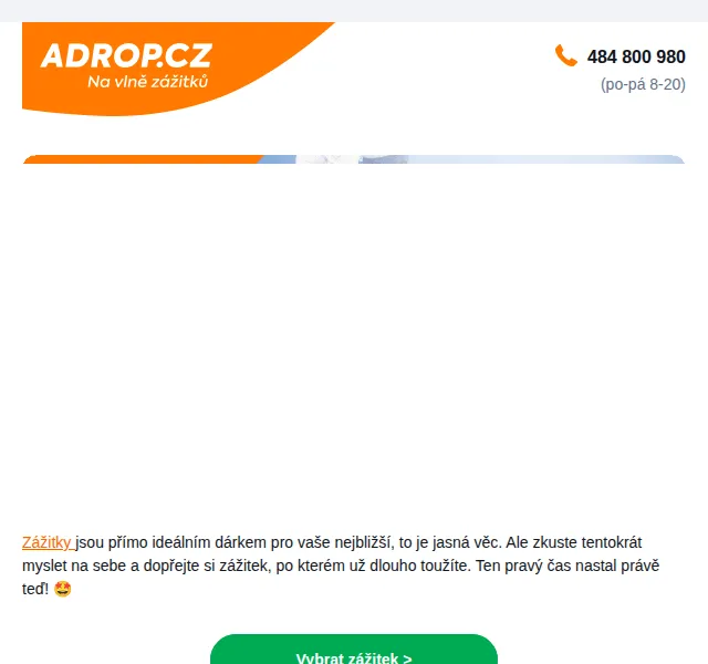 Adrop: Dárkové zážitky a zábavné aktivity – červenec 2026 | Nuslet.cz