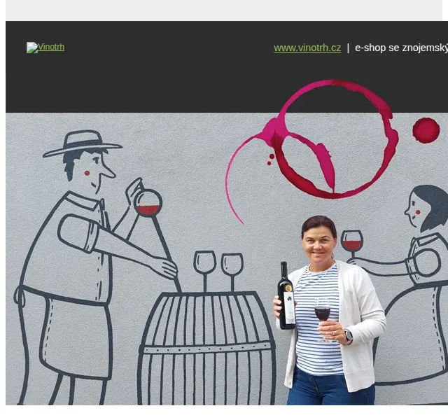 Vinotrh: červená vína Merlot, Pinot Noir – září 2023 | Nuslet.cz