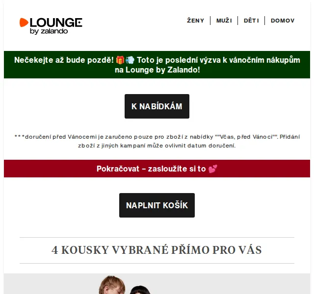Lounge by Zalando: BOSS, CMP, ONLY až 75% – červenec 2026 | Nuslet.cz