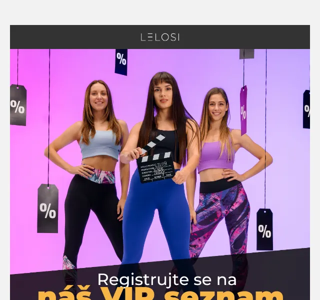 LELOSI: VIP přístup k Black Friday – červen 2026 | Nuslet.cz