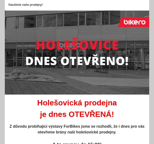 czbikero: otevřeno v Holešovicích do 15:00 – červen 2026 | Nuslet.cz