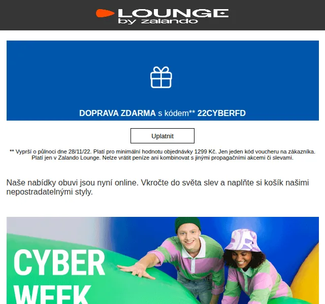 Lounge by Zalando: Obuv Geox, UGG a další – červen 2026 | Nuslet.cz
