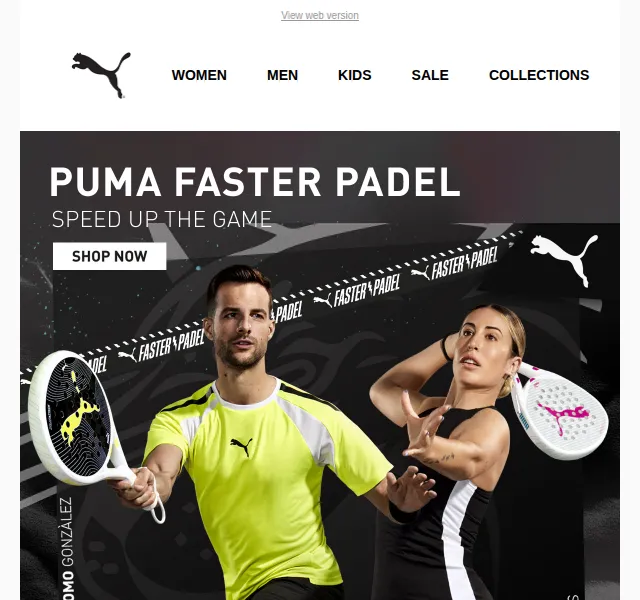 PUMA: Nová kolekce Padel – červen 2026 | Nuslet.cz