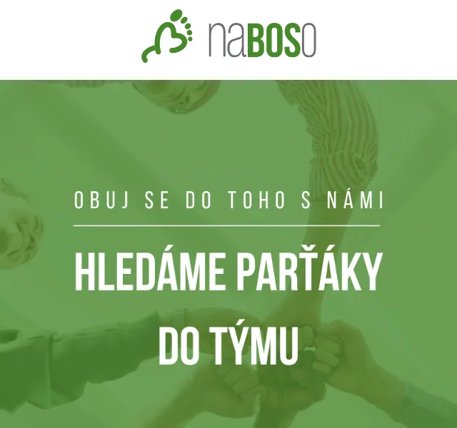 naBOSo: hledáme správce e-shopu – červen 2026 | Nuslet.cz