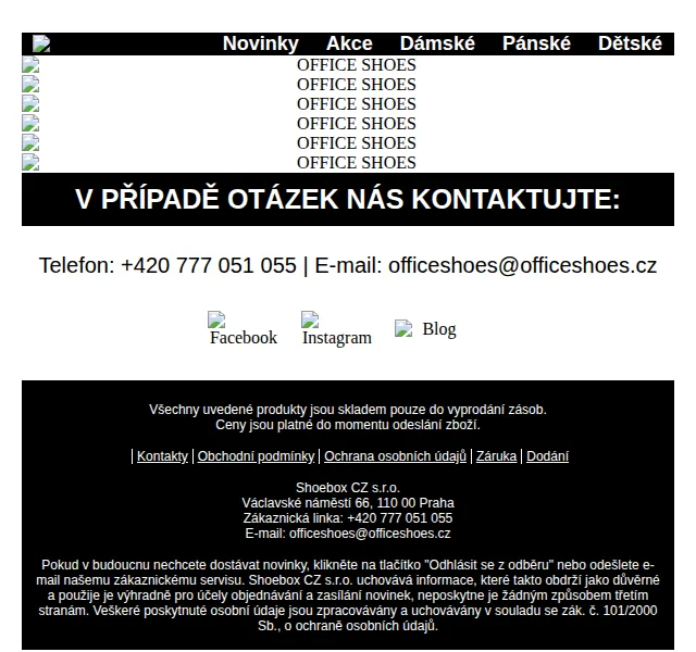 Office Shoes: pantofle na doma – červen 2026 | Nuslet.cz