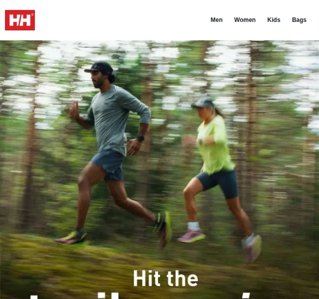 Helly Hansen: trail running gear – červenec 2026 | Nuslet.cz