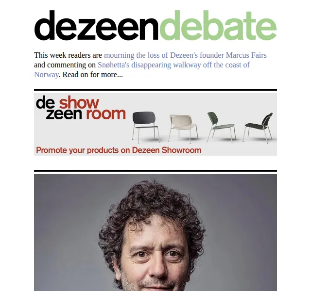 Dezeen Daily: Design novinky a diskuze – červen 2026 | Nuslet.cz