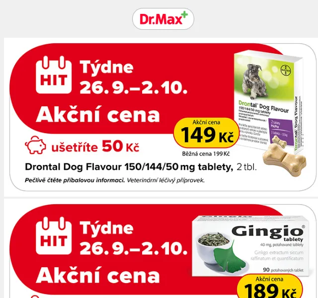 Dr.Max: 3 za 2 Collagen Drink – červen 2026 | Nuslet.cz