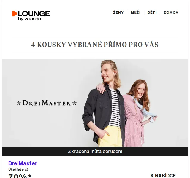 Lounge by Zalando: Slevy až 75 % na módu, značky Ellesse, Didriksons – červenec 2026 | Nuslet.cz