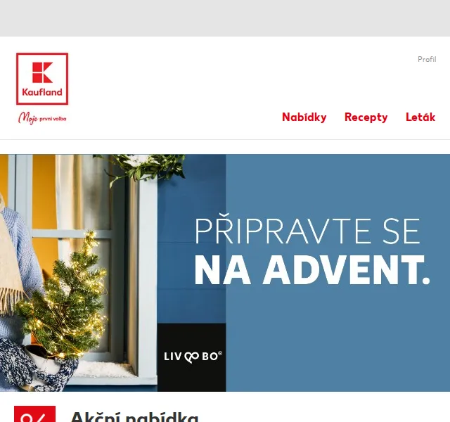 Kaufland: Vánoční stromeček a LED řetěz – akce od 14.11.2022 | Nuslet.cz