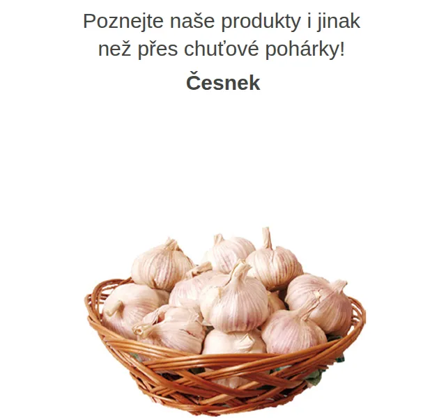 Váš HRUŠKA tým: Česnek a další produkty – červen 2026 | Nuslet.cz