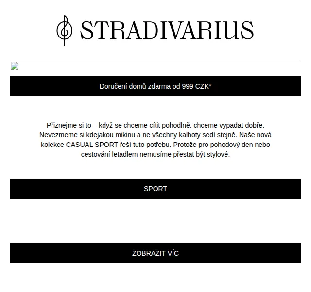 Stradivarius: Casual Sport kolekce – červen 2026 | Nuslet.cz