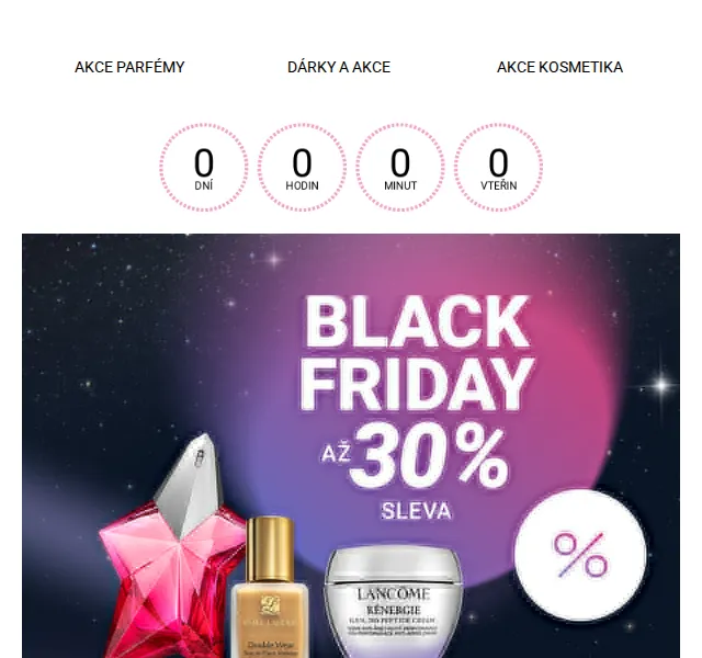 Notino: Black Friday slevy parfémů a kosmetiky – červen 2026 | Nuslet.cz