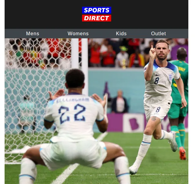 Sportsdirect.com: Dresy pro MS 2026 – červen 2026 | Nuslet.cz