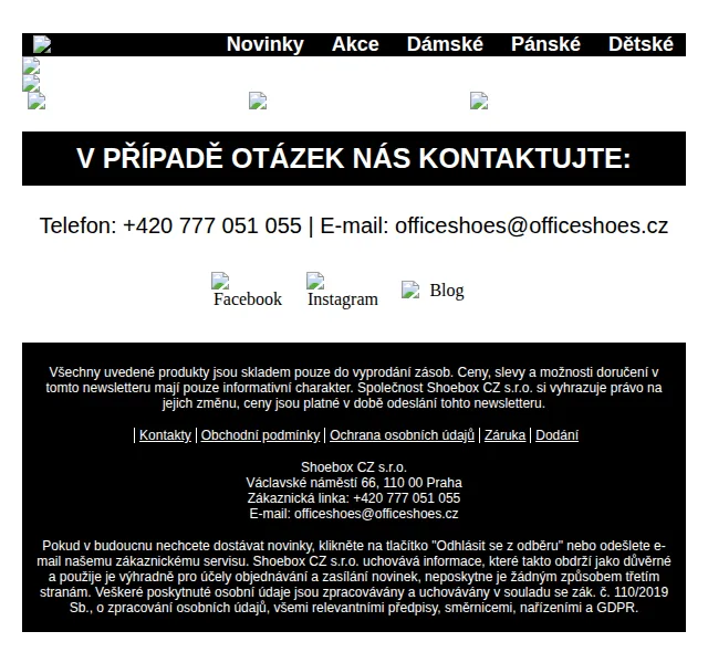 Office Shoes: Poslední šance ve výprodeji – červenec 2026 | Nuslet.cz