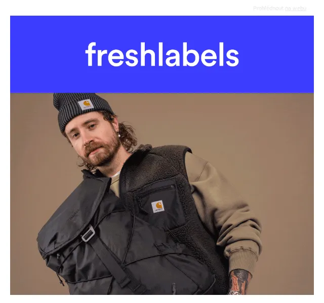 Freshlabels: nejlepší batohy a slevy 20 % na Rains, Fjällräven a Ucon Acrobatics – červenec 2026 | Nuslet.cz