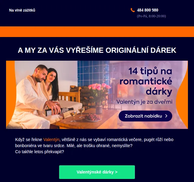 Adrop: Valentýnské dárky – zážitky, degustační sady – červen 2026 | Nuslet.cz