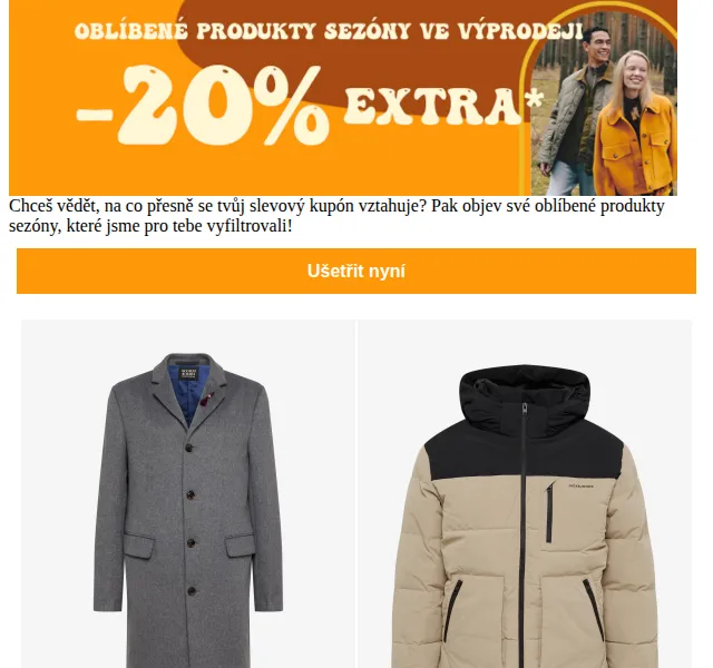 ABOUT YOU: -20 % EXTRA na sezónní produkty – červen 2026 | Nuslet.cz