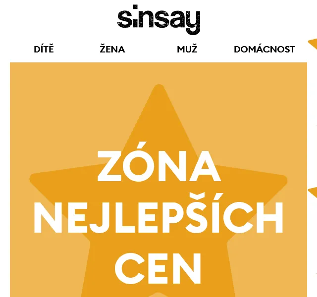 Sinsay: Hledáte nejlepší ceny? – červen 2026 | Nuslet.cz