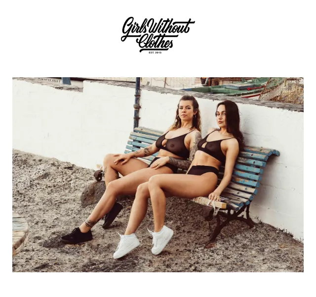 Girls Without Clothes: Černá kolekce léto 2026 – červen 2026 | Nuslet.cz