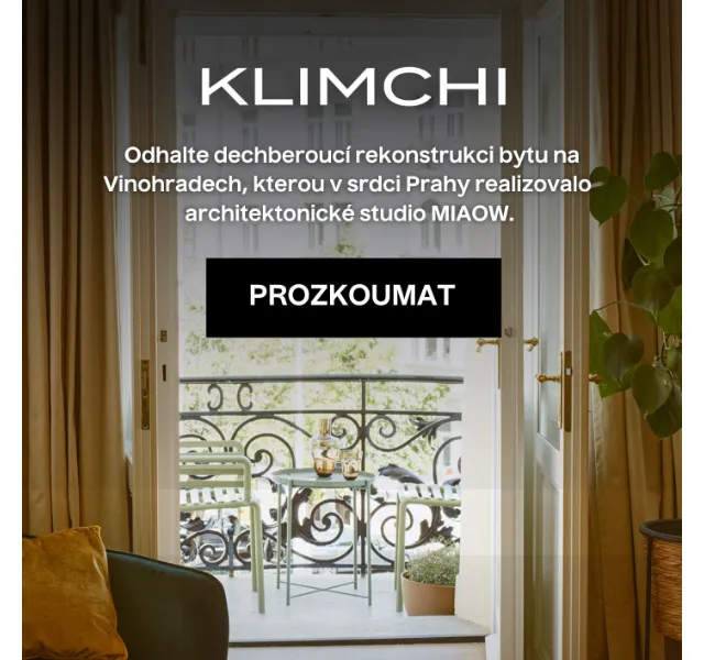 KLIMCHI: Skleněné karafy a sklenice Crust – červen 2026 | Nuslet.cz